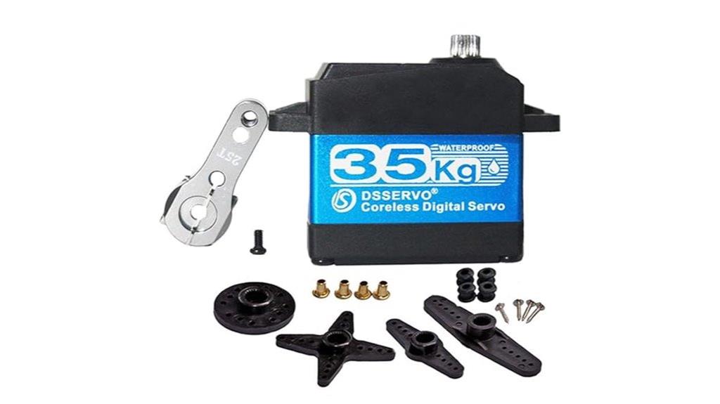 high speed waterproof servo