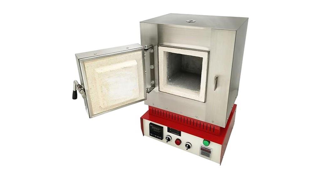high temperature muffle furnace
