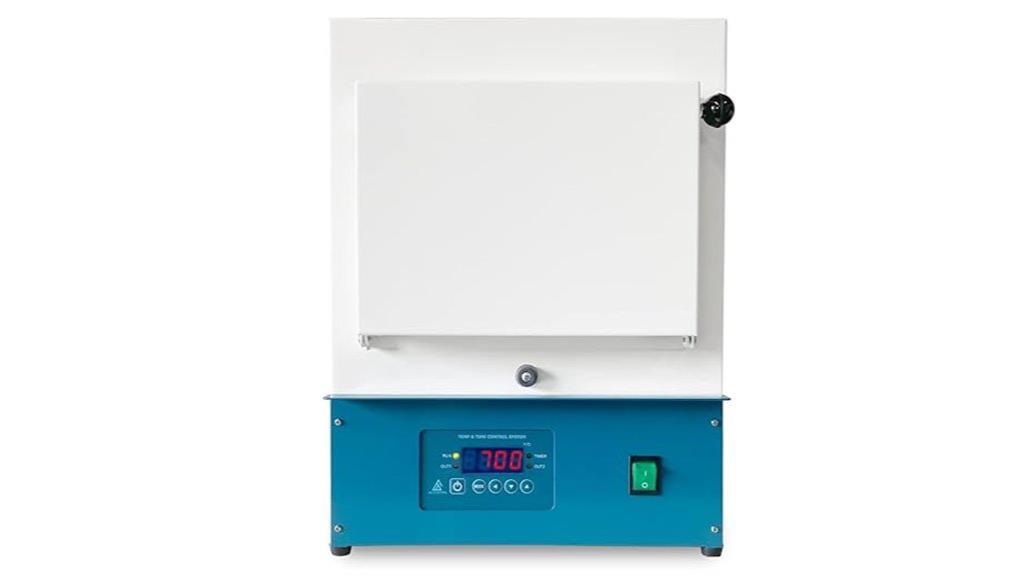 high temperature muffle furnace
