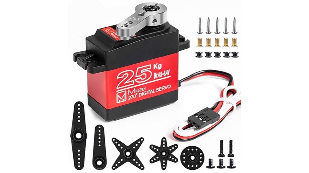 high torque waterproof servo