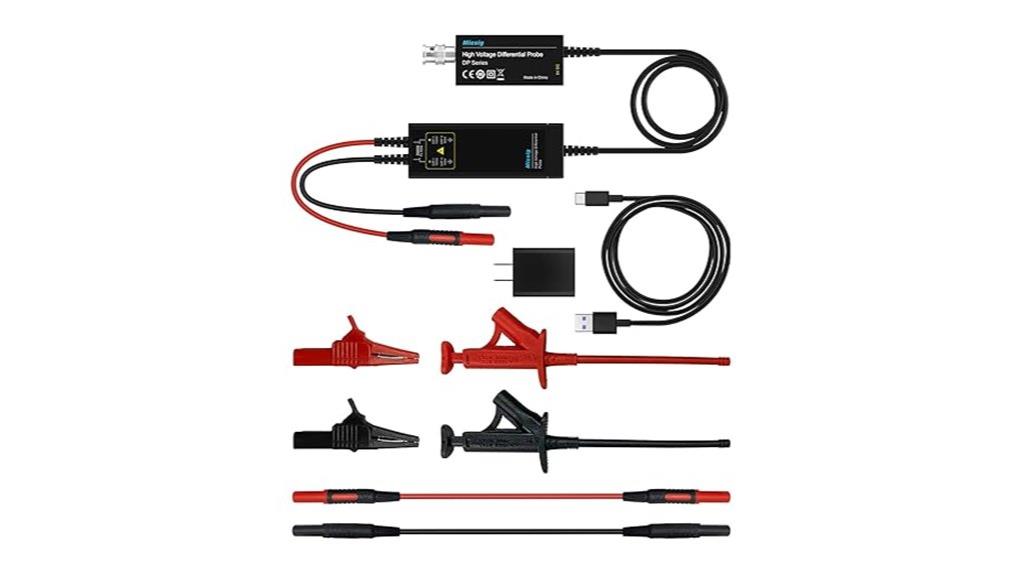 high voltage oscilloscope probe