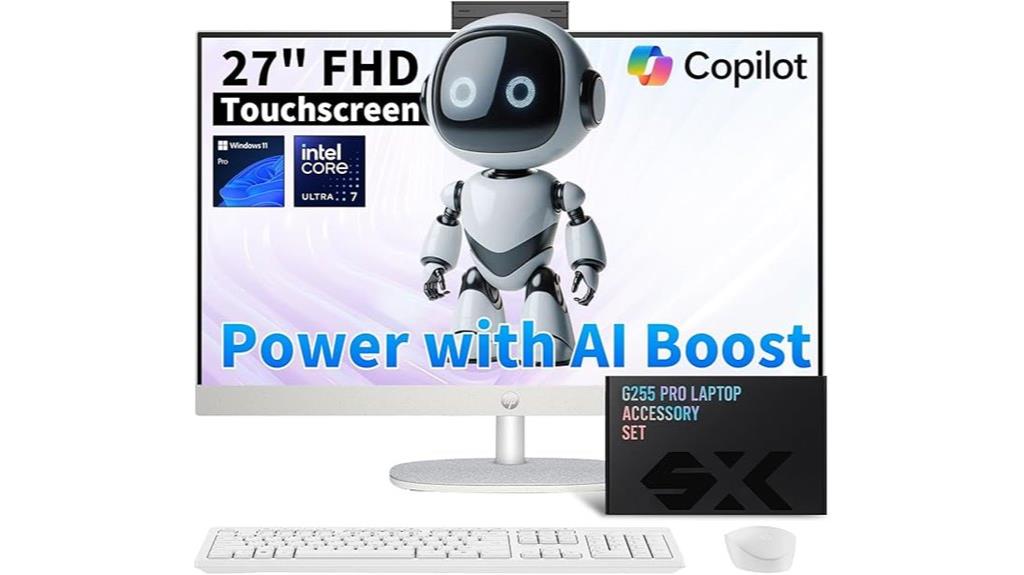 hp 27 touchscreen ai
