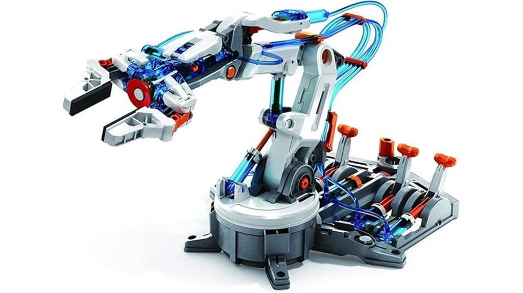 hydraulic stem building kit