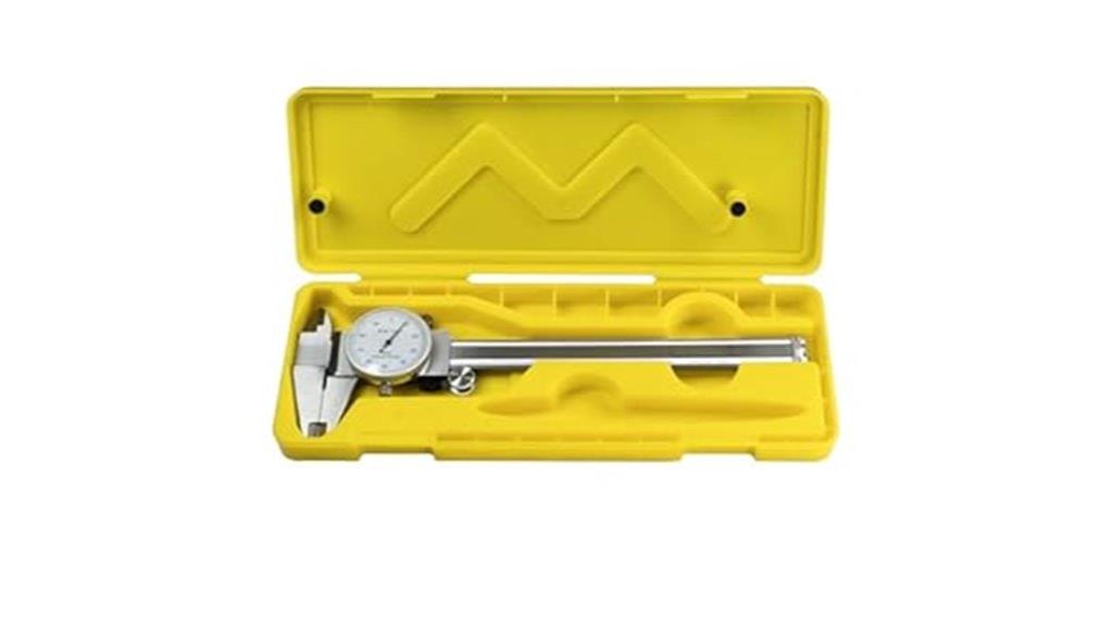 imperial steel dial caliper