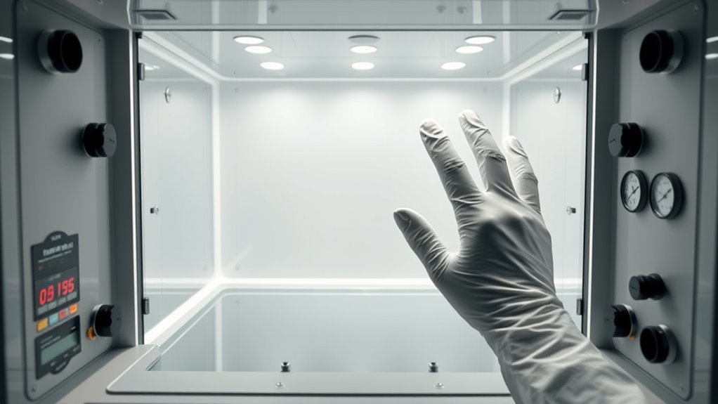inert atmosphere glove box