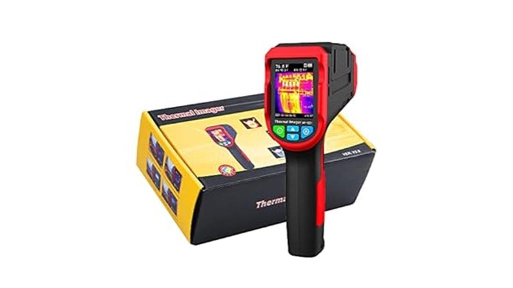 infrared thermal imaging device