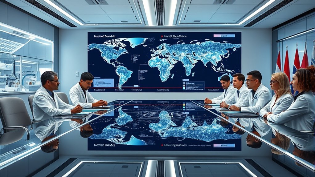 international collaborative standards development