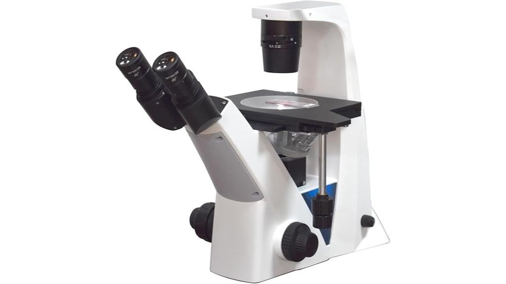 inverted biology microscope