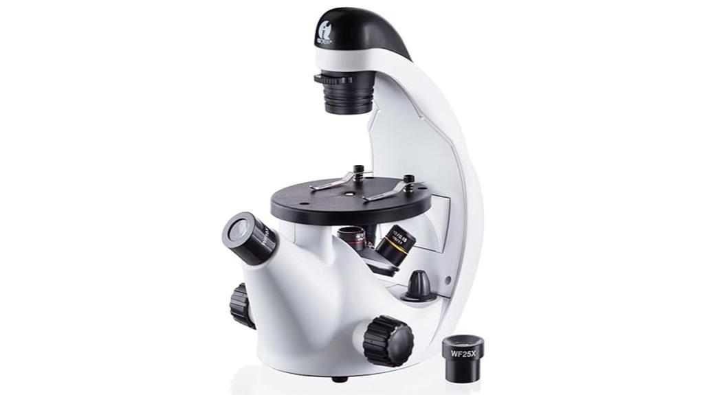 inverted student microscope kit