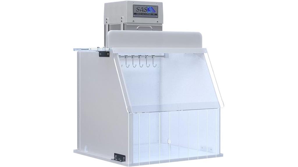 iv bag preparation hood