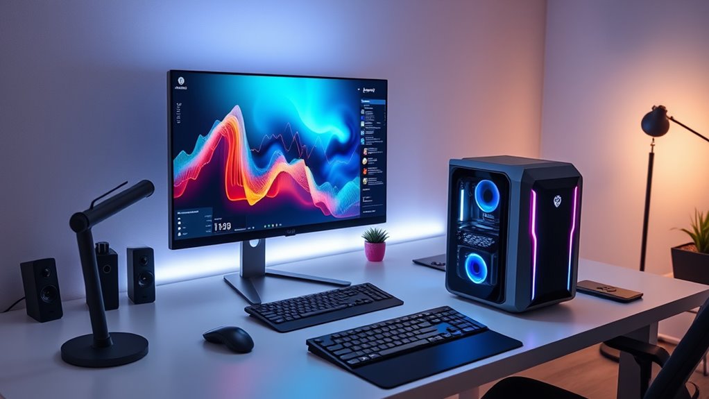 key ai desk computer factors