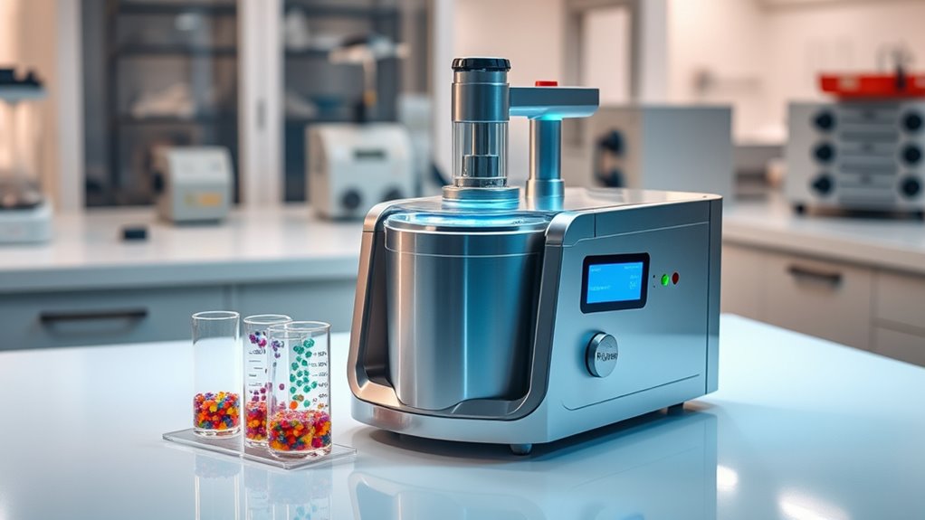 key factors for homogenizer