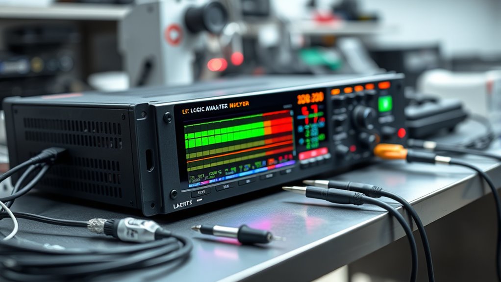 key features for analyzer selection