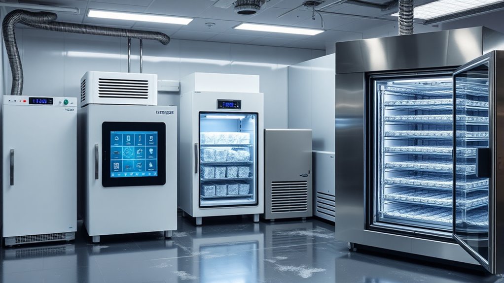 key freeze dryer considerations