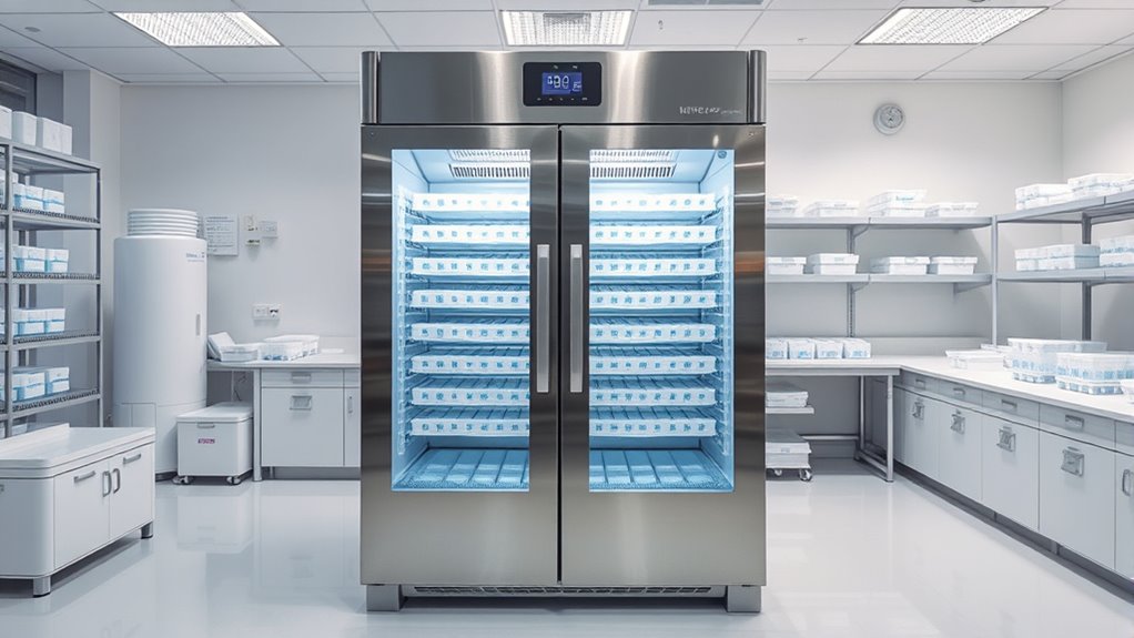 key freezer selection factors