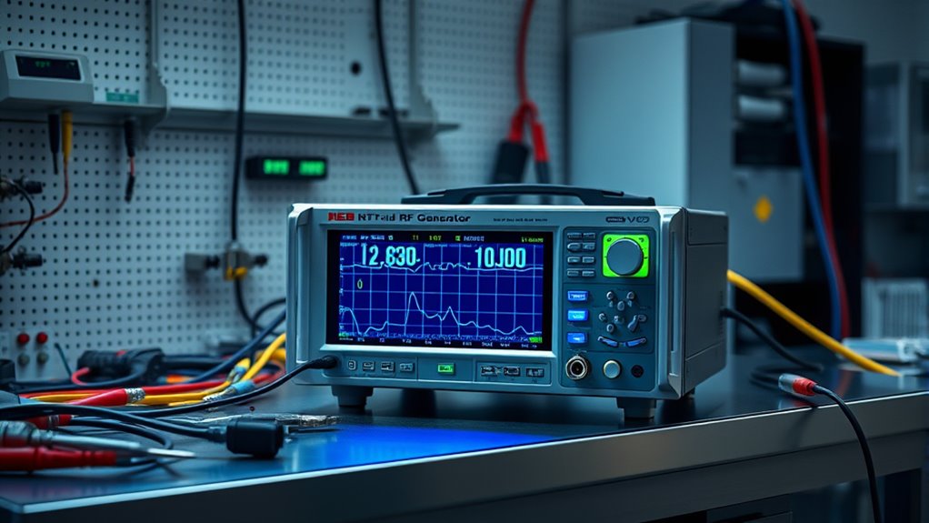 key rf signal generator factors