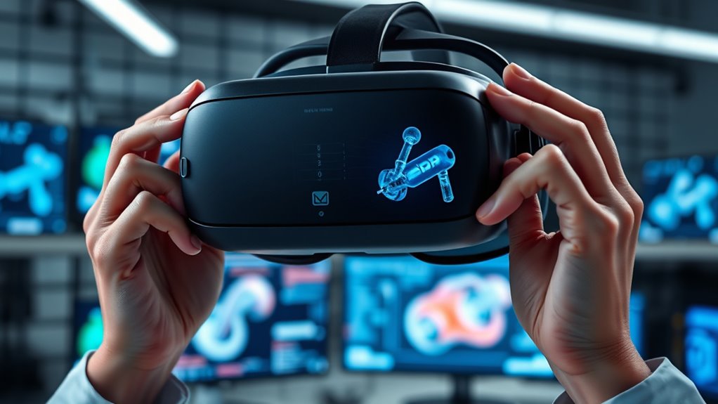 key vr visualization factors