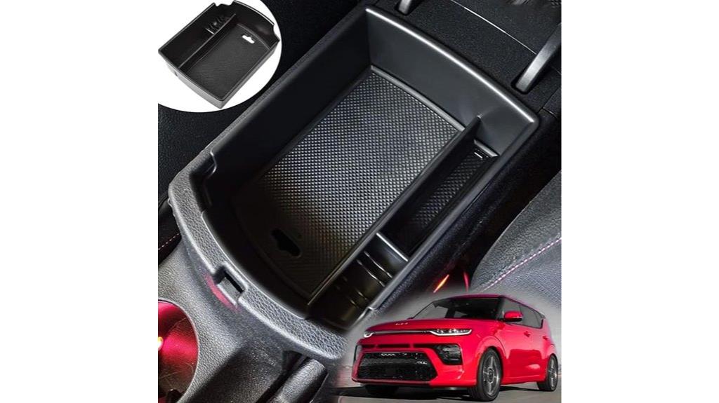 kia soul center organizer