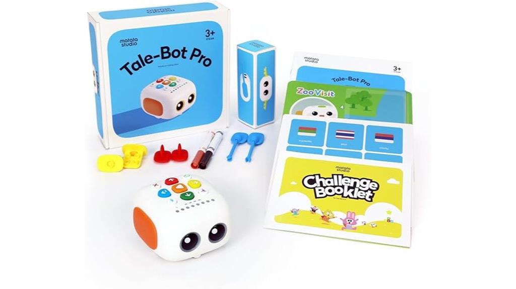 kids coding robot toy