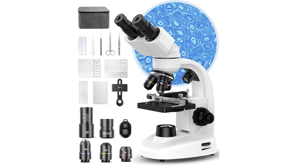 kids educational microscope
