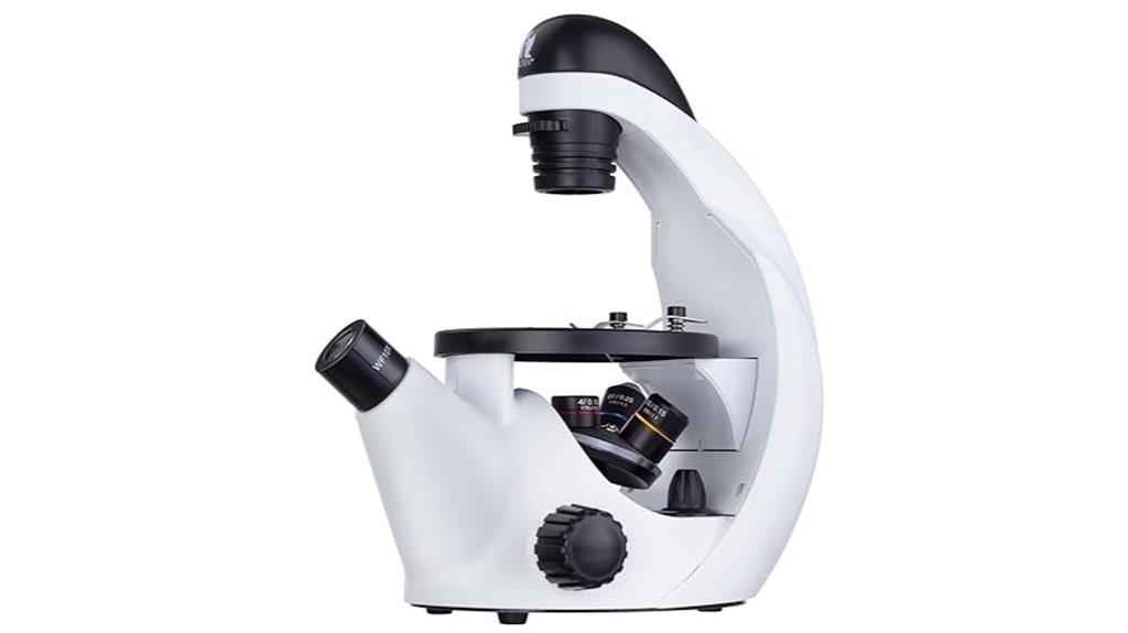 kids inverted compound microscope