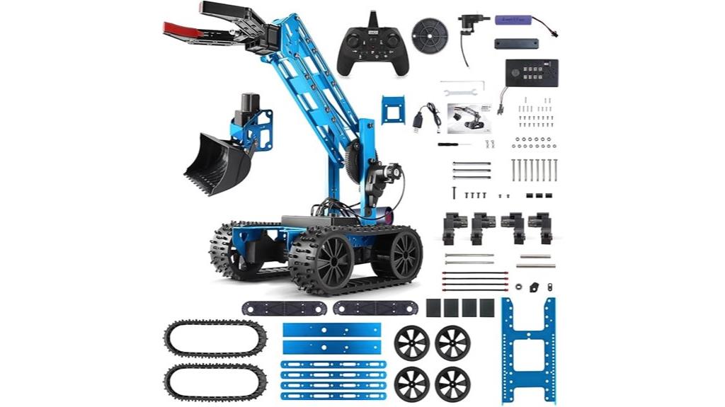 kids robotic arm kit