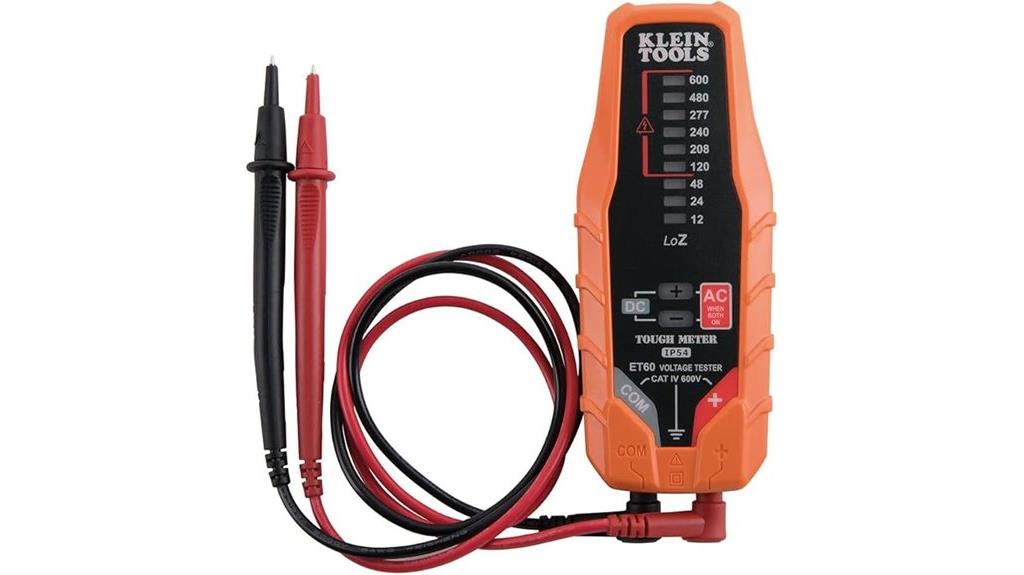 klein et60 voltage tester