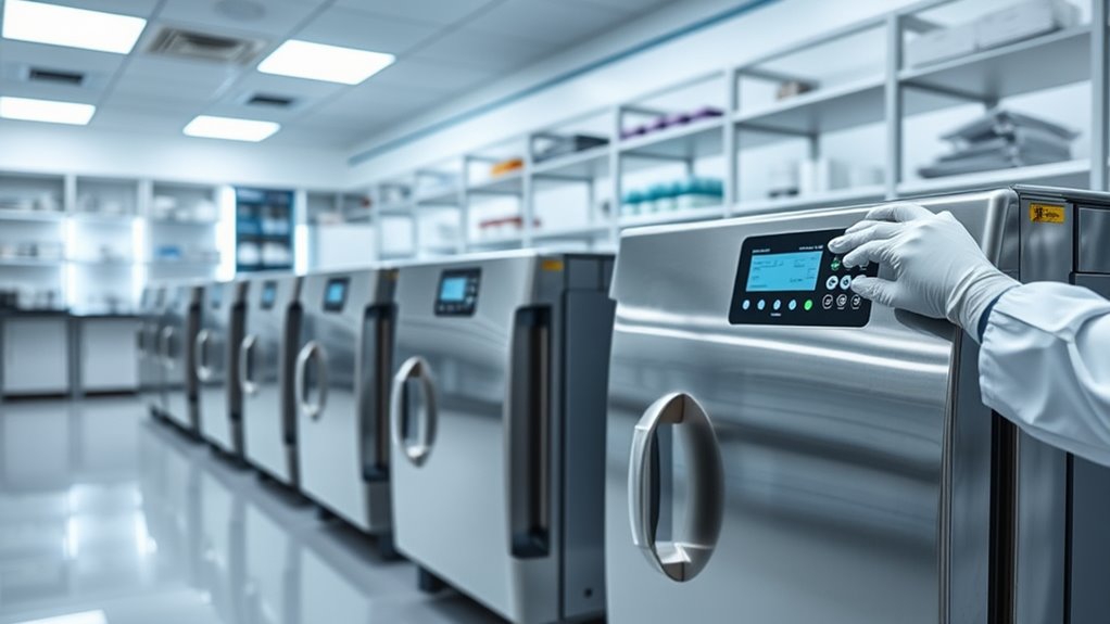 lab autoclave selection factors