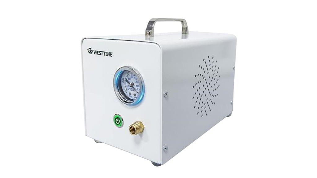 lab diaphragm vacuum pump