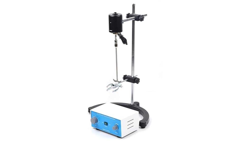 laboratory adjustable electric stirrer