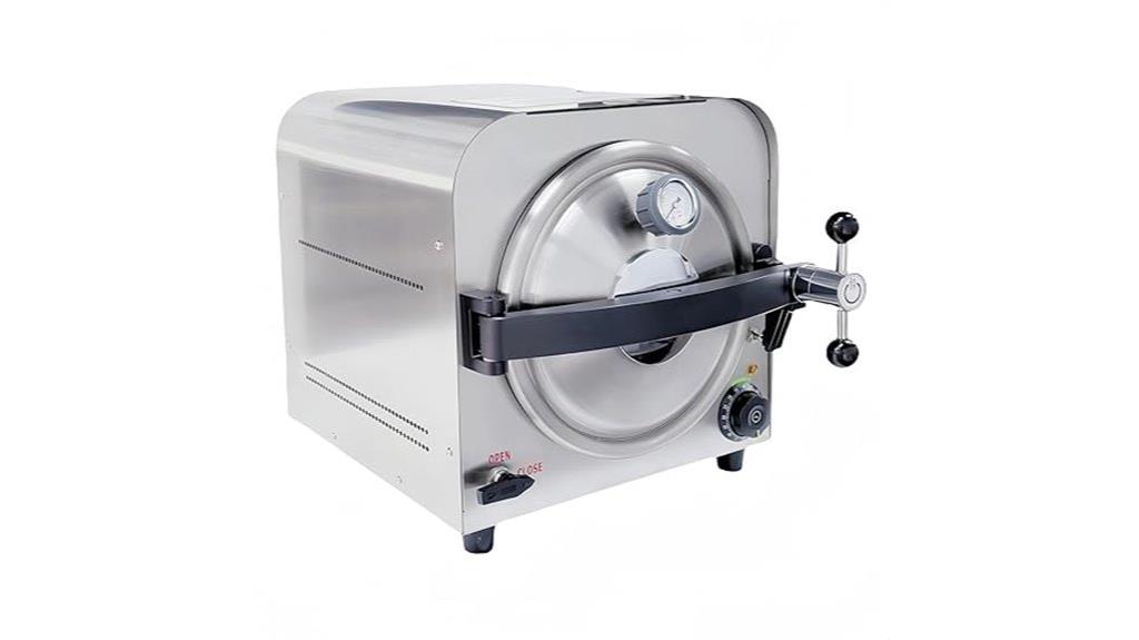 laboratory and esthetic sterilizer