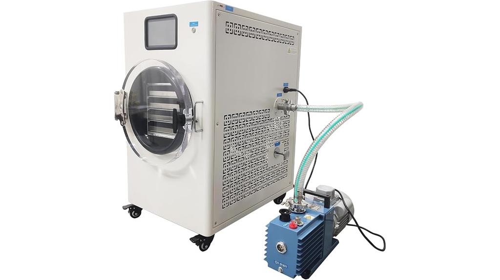 laboratory and home freeze dryer