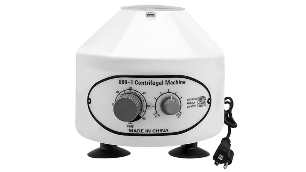 laboratory desktop centrifuge equipment