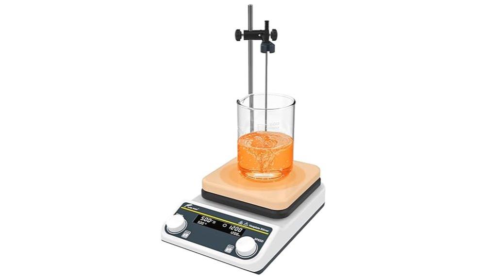 laboratory fish 8l stirrer