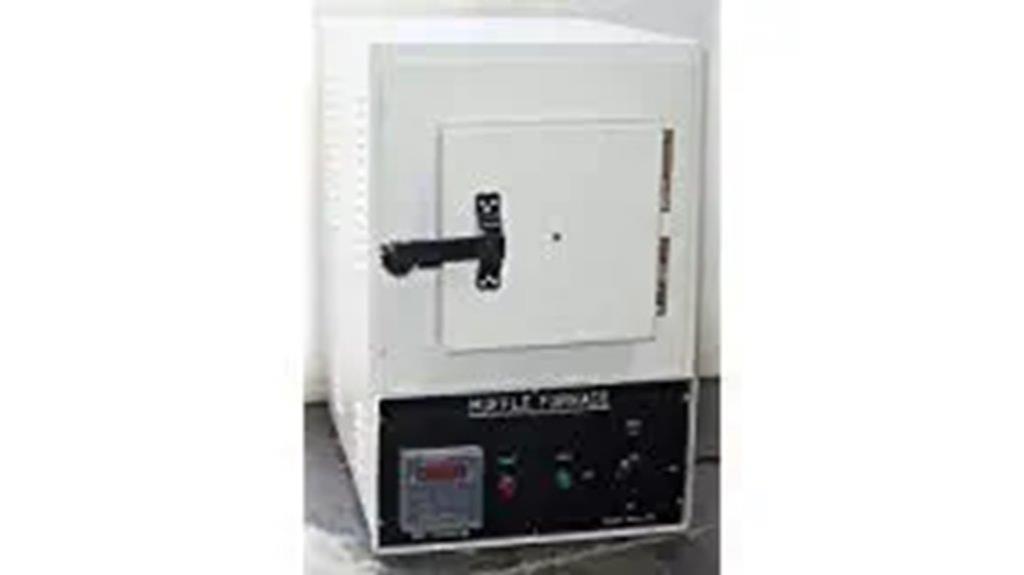 laboratory muffle furnace equipment