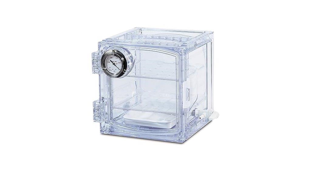 laboratory vacuum desiccator