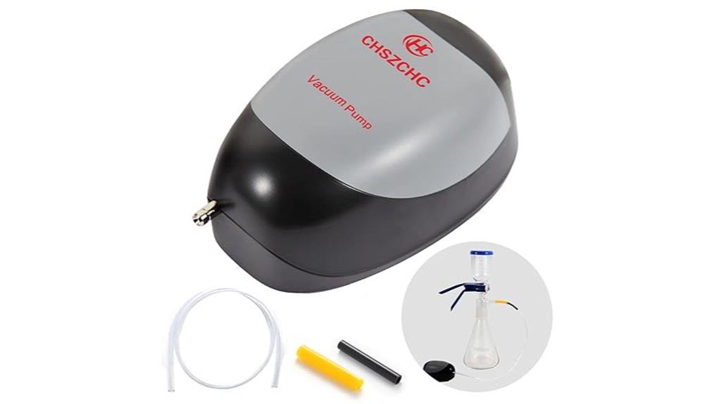 laboratory vacuum filtration pump