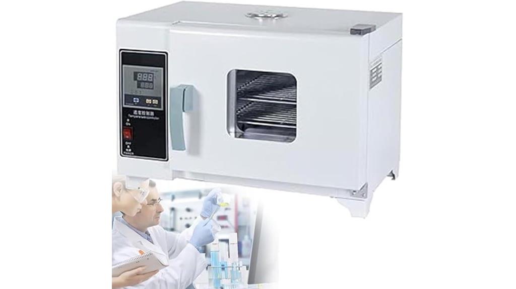 laboratory vacuum oven sizes