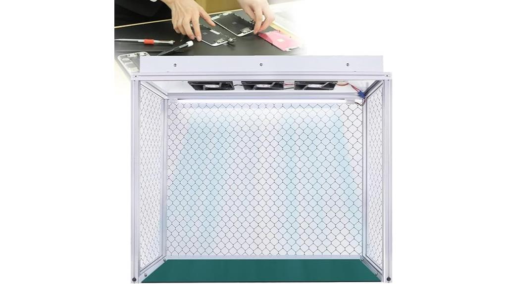 laboratory vertical hepa hood