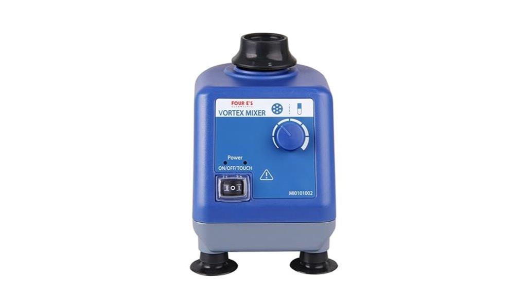 laboratory vortex mixer device