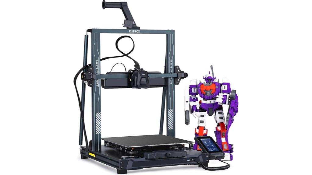 large 3d printer model