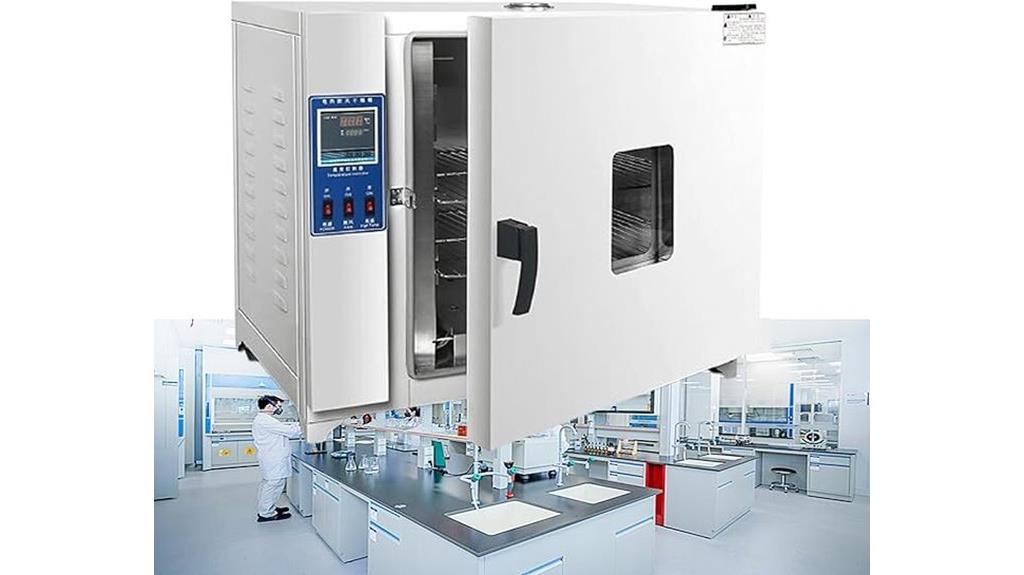 large capacity vacuum oven