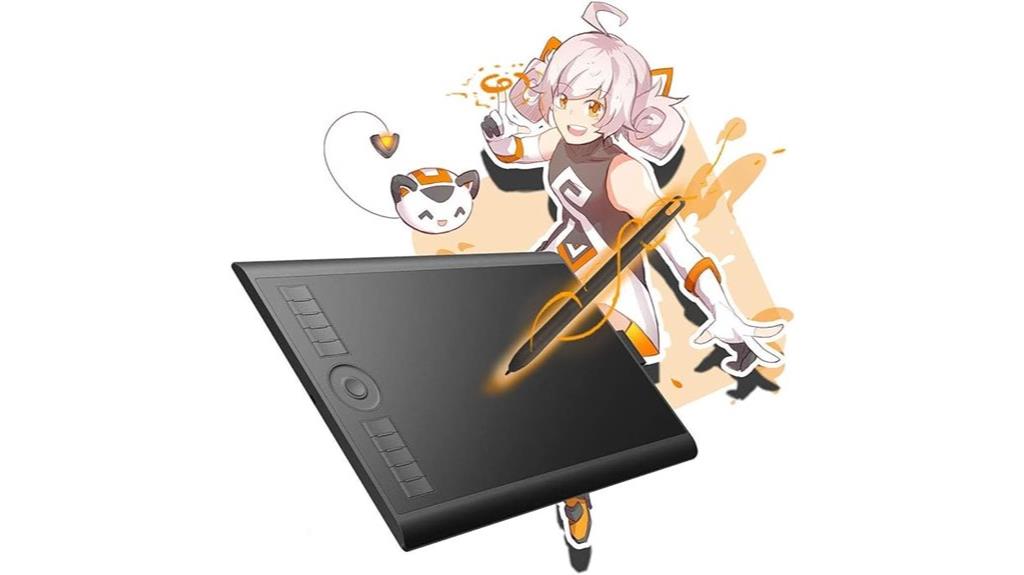 large touch screen tablet