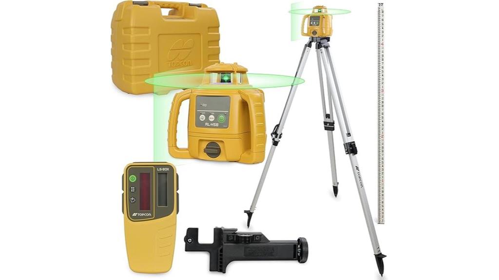 laser level transit kit