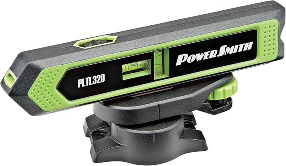 laser level with magnet