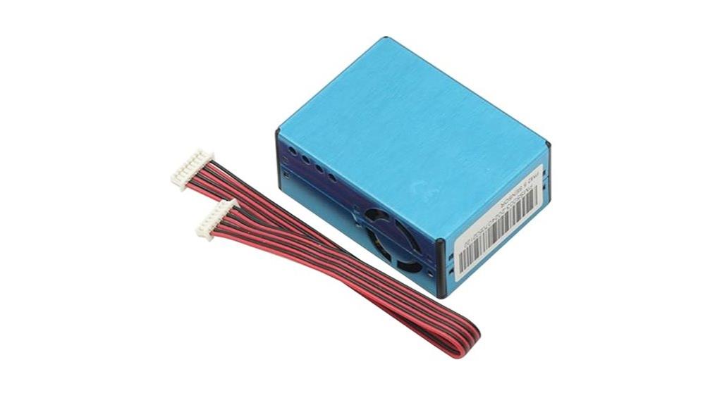 laser particulate matter sensor