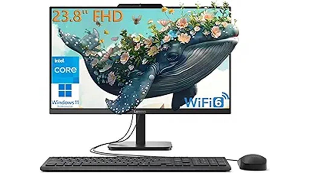 lenovo 24 inch all in one