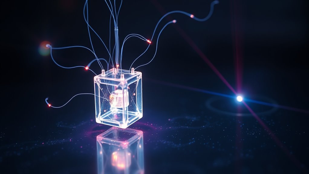 light induced nanomachine activation