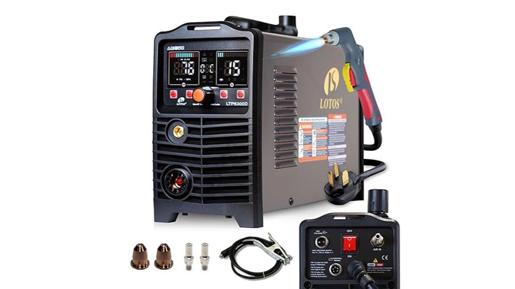 lotos plasma cutter model