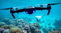 luxury underwater drone cameras